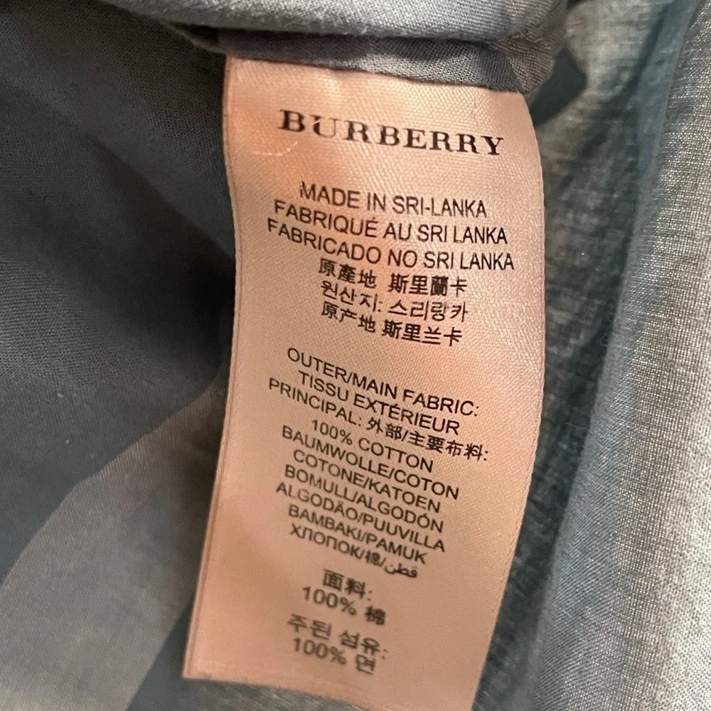 Burberry Britt Plaid button down Shirt - Picture 7 of 10